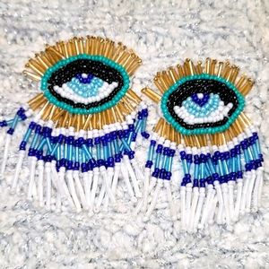 Beautiful Unique Statement earrings